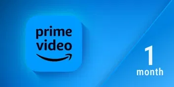 Amazon Prime Video - 1 Month Subscription (Mexico)