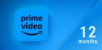 Amazon Prime Video - 12 Months Subscription (United Kingdom)