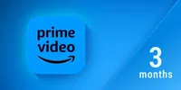 Amazon Prime Video - 3 Months Subscription (Global) thumb 2