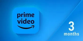 Amazon Prime Video - 3 Months Subscription (United Kingdom)