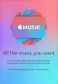 Apple Music - 1 Month Subscription (United States) thumb 2