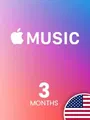Apple Music - 3 Months Subscription (United States) thumb 2
