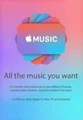 Apple Music - 5 months Subscription (United States) thumb 2