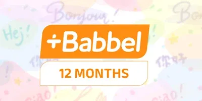 Babbel - 12 Months Subscription (Germany) gallery image 2
