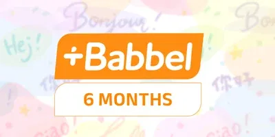Babbel - 6 Months Subscription (Germany) gallery image 2