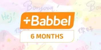 Babbel - 6 Months Subscription (Germany)