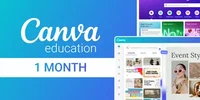 Canva Education - 1 Month Subscription (Global) thumb 2