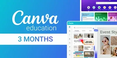 Canva Education - 3 Months Subscription (Global) gallery image 2