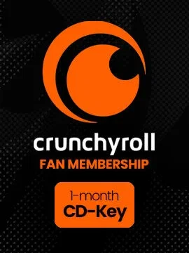 Crunchyroll Fan - 1 Month Subscription (Global) gallery image 2