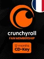 Crunchyroll Fan - 12 Months Subscription (France) thumb 2