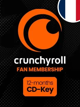 Crunchyroll Fan - 12 Months Subscription (France) gallery image 2