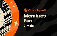 Crunchyroll Fan - 3 Months Subscription (France) thumb 2