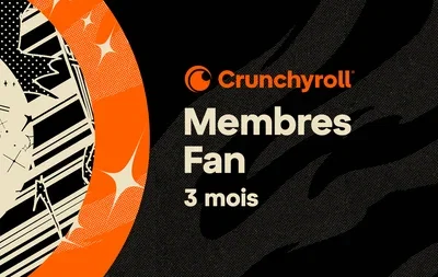 Crunchyroll Fan - 3 Months Subscription (France) gallery image 2