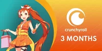 Crunchyroll Fan - 3 Months Subscription (United Kingdom) thumb 2