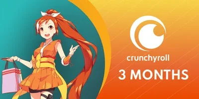 Crunchyroll Fan - 3 Months Subscription (United Kingdom) gallery image 2