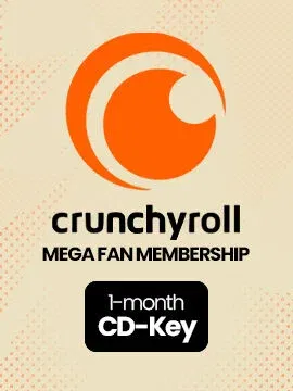 Crunchyroll Mega Fan - 1 Month Subscription (Global) gallery image 2