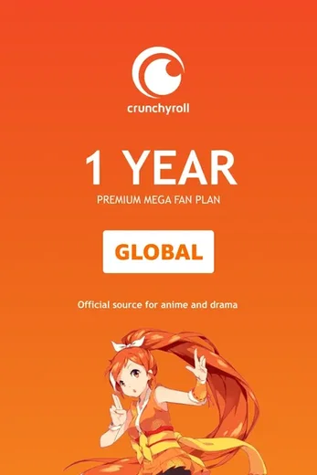 Crunchyroll Mega Fan - 1 Year Subscription (Global) gallery image 2