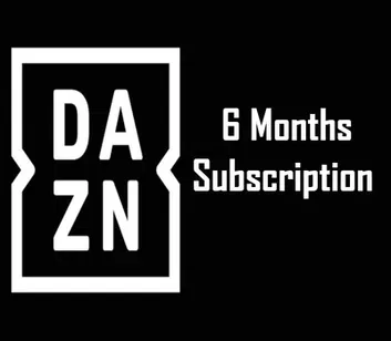 DAZN - 6 Months Subscription (Spain)