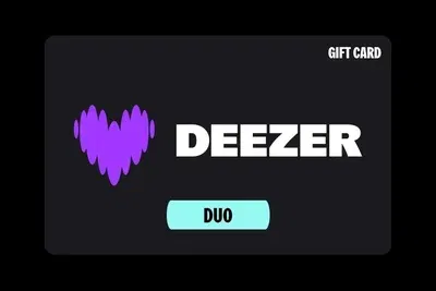 Deezer Duo - 3 Months Subscription (France) gallery image 2