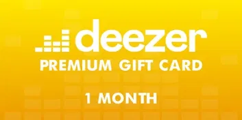 Deezer Premium - 1 Month Subscription (Norway)