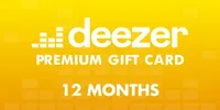 Deezer Premium - 12 Months Subscription (France) thumb 2