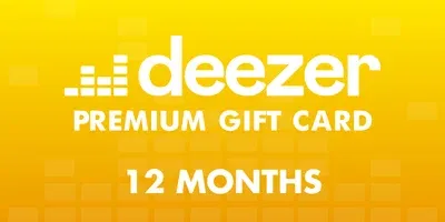 Deezer Premium - 12 Months Subscription (France) gallery image 2