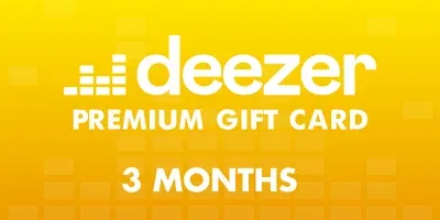 Deezer Premium - 3 Months Subscription (Brazil) gallery image 2
