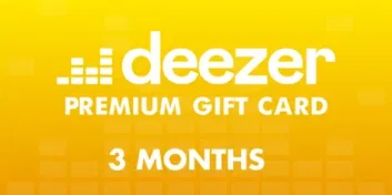 Deezer Premium - 3 Months Subscription (Norway)
