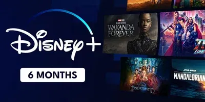 Disney Plus - 6 Months Subscription (Switzerland) gallery image 2