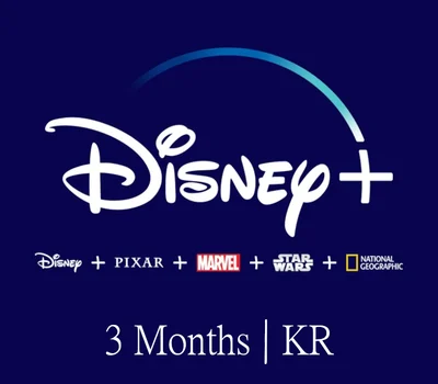 Disney Plus Premium - 3 Months Subscription (Korea) gallery image 2