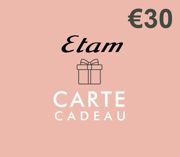 Etam 30 EUR Gift Card (Belgium) gallery image 2