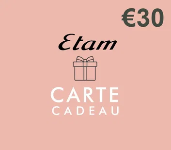 Etam 30 EUR Gift Card (Belgium)