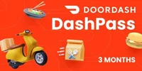DoorDash DashPass - 3 Months Subscription (Canada) thumb 2