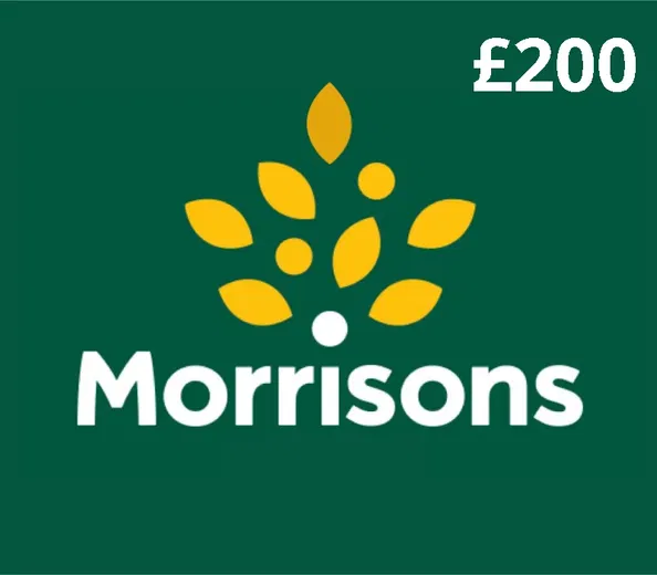 Morrisons 200 GBP Gift Card (United Kingdom) gallery image 2