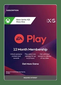 EA Play - 12 months Subscription (United Kingdom) gallery image 1