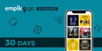 Empik Go Standard - 30 Days Subscription (Poland) thumb 2