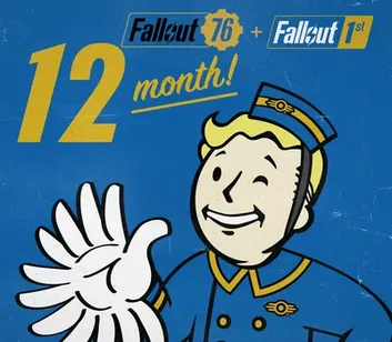 Fallout 1st - 12 Months Subscription (ROW)