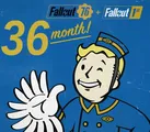 Fallout 1st - 36 Months Subscription (ROW) thumb 2