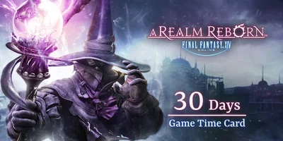 Final Fantasy XIV Time Card - 30 Days Subscription (Europe) gallery image 2