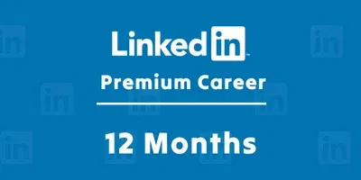 LinkedIn Premium Career - 12 months Subscription (Global) gallery image 2