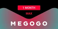 Megogo Max - 1 Month Subscription (Poland) thumb 2