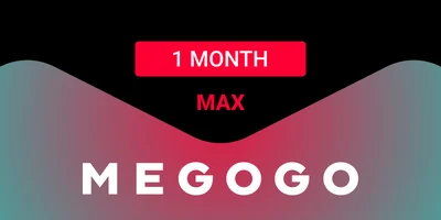 Megogo Max - 1 Month Subscription (Poland) gallery image 2