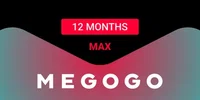 Megogo Max - 12 Months Subscription (Poland) thumb 2