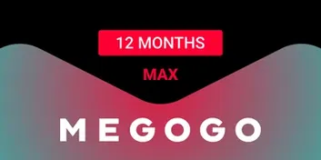 Megogo Max - 12 Months Subscription (Poland)
