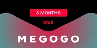 Megogo Max - 3 Months Subscription (Poland) thumb 2