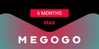 Megogo Max - 6 Months Subscription (Poland) gallery image 2