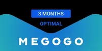Megogo Optimal - 3 Months Subscription (Poland) thumb 2