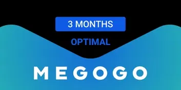 Megogo Optimal - 3 Months Subscription (Poland)