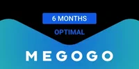 Megogo Optimal - 6 Months Subscription (Poland) thumb 2