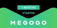 Megogo Starter - 1 Month Subscription (Poland) thumb 2